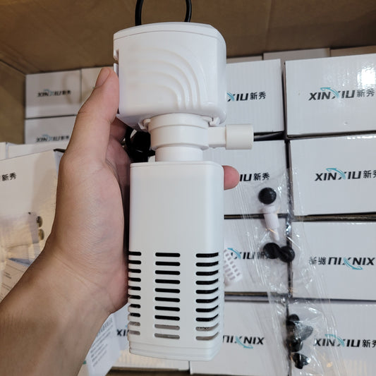 Máy lọc phun oxy , tạo dòng chảy