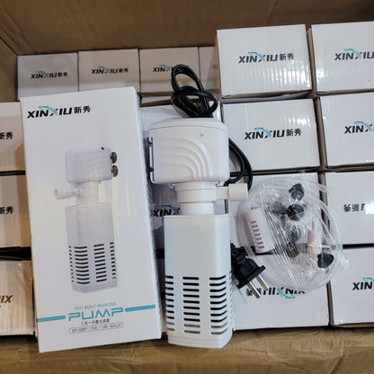 Máy lọc phun oxy , tạo dòng chảy